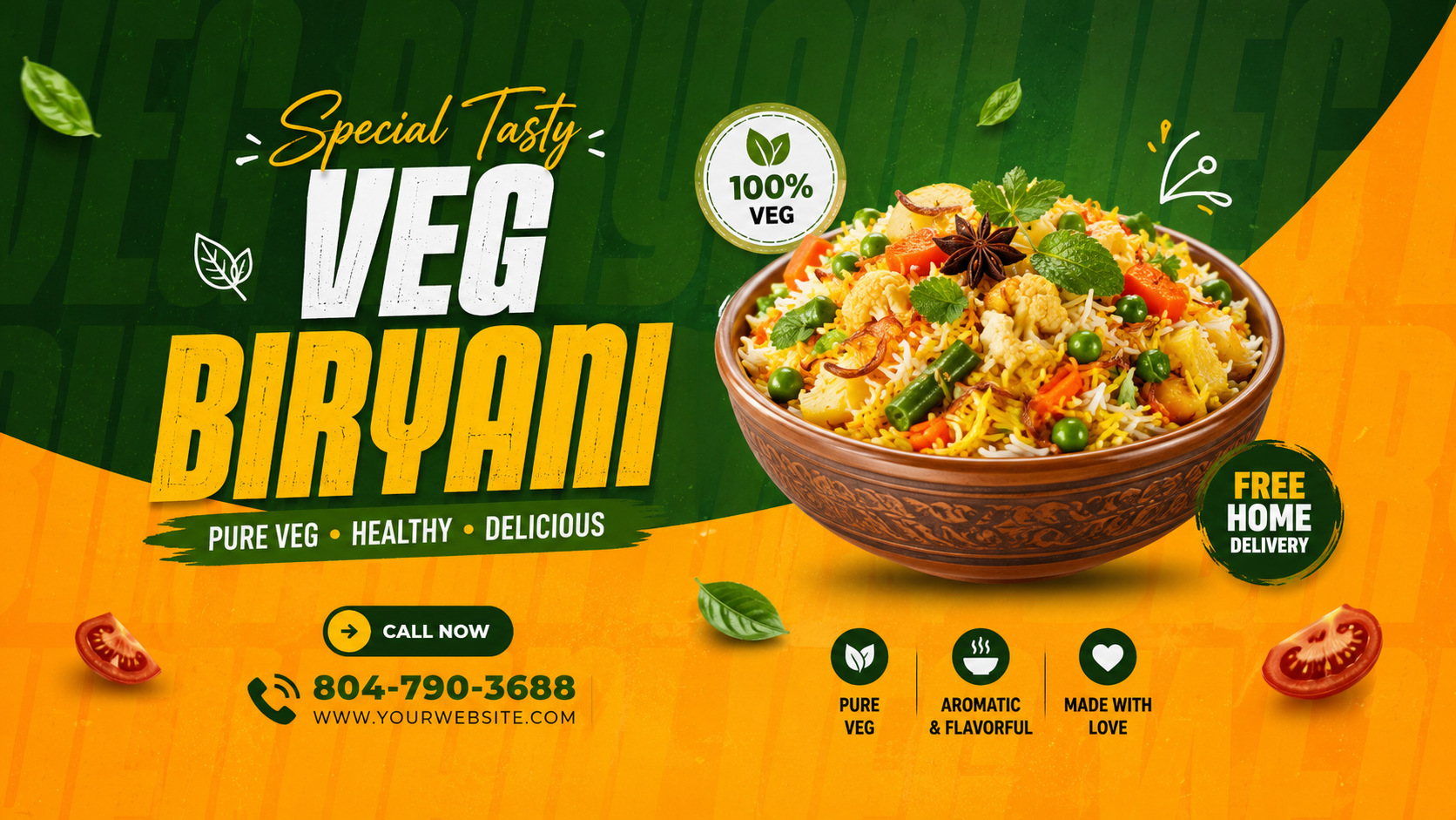 Banner design
